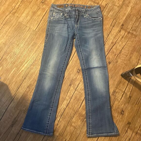 Size 29 Rock Revival Boot Cut Jeans - Picture 1 of 5